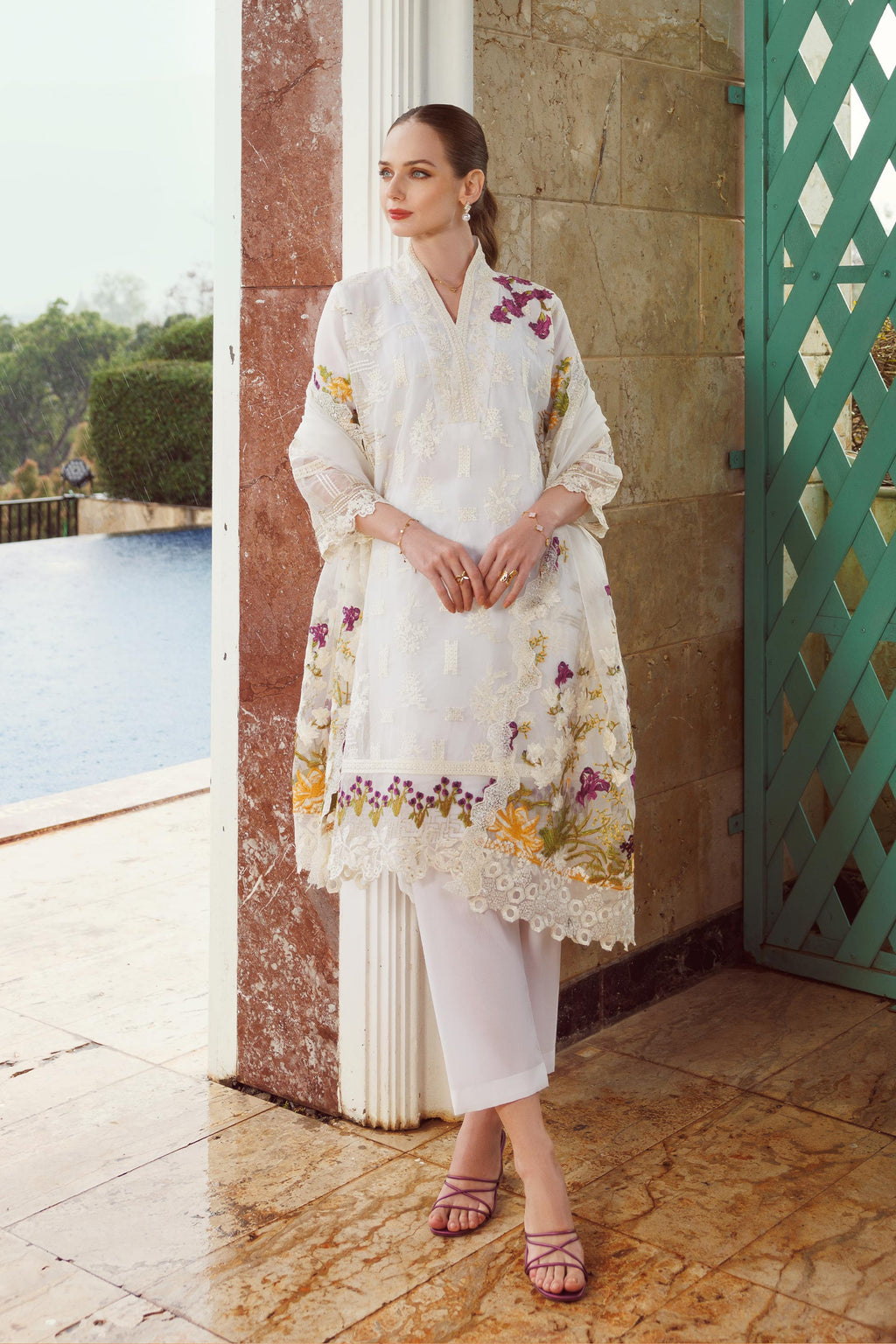 Ivory Blossom