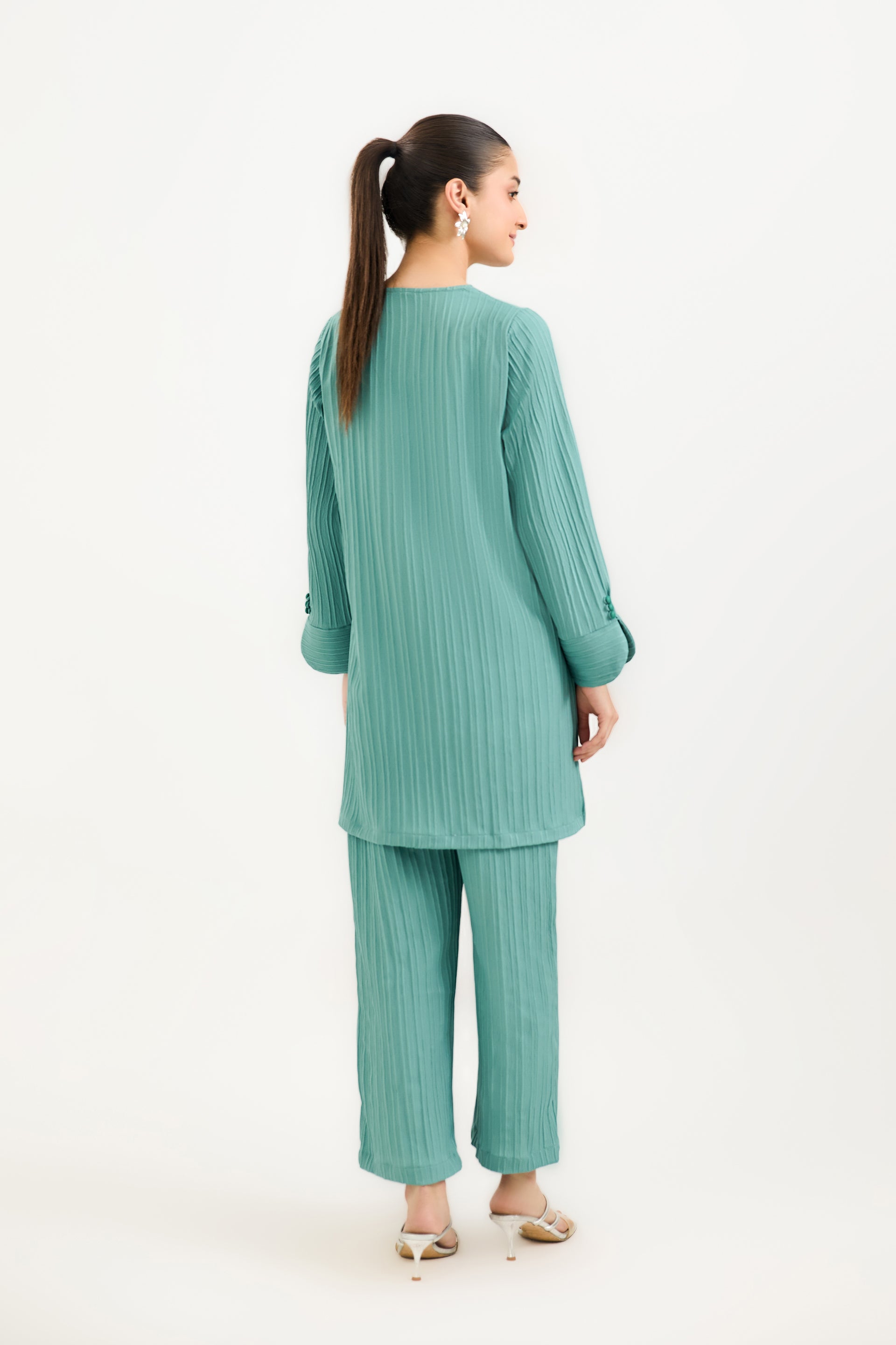 Plissé Co-Ord
