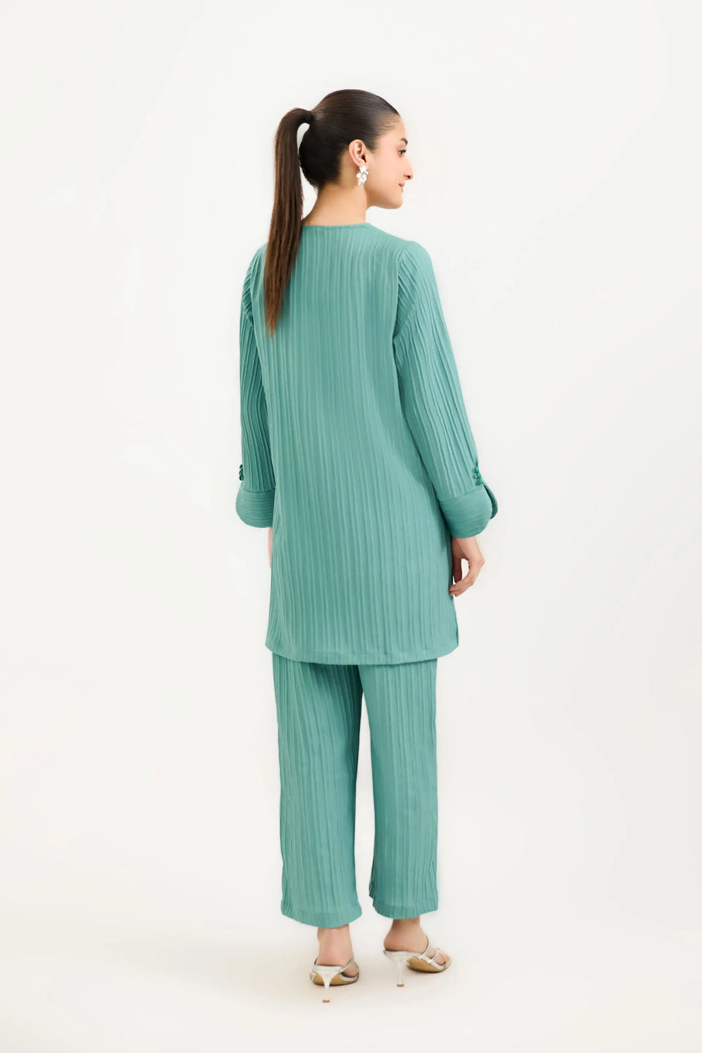 Plissé Co-Ord