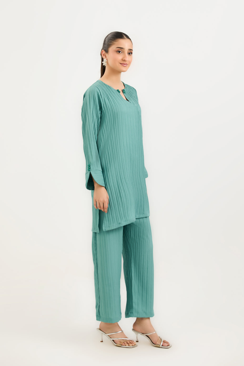 Plissé Co-Ord