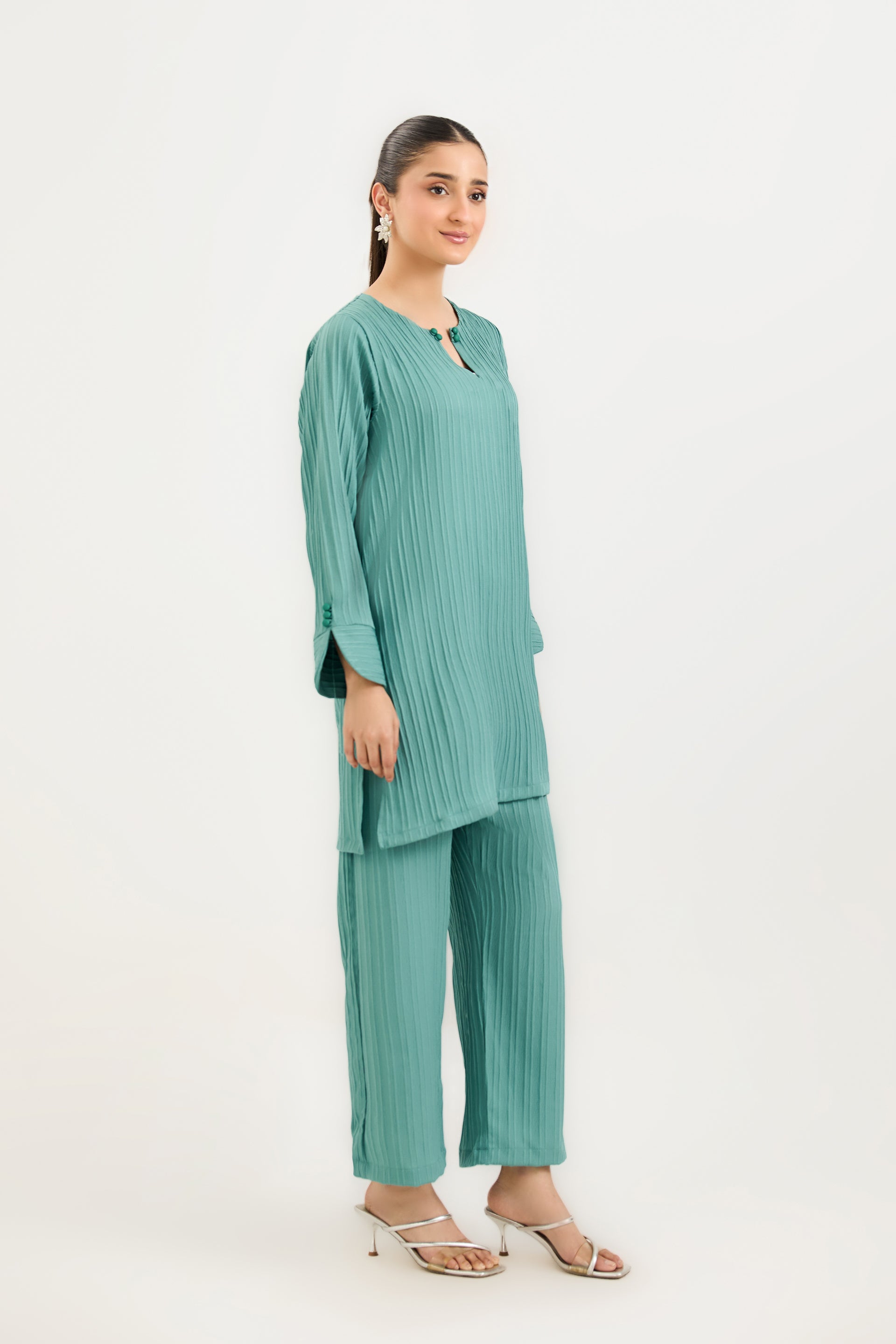 Plissé Co-Ord