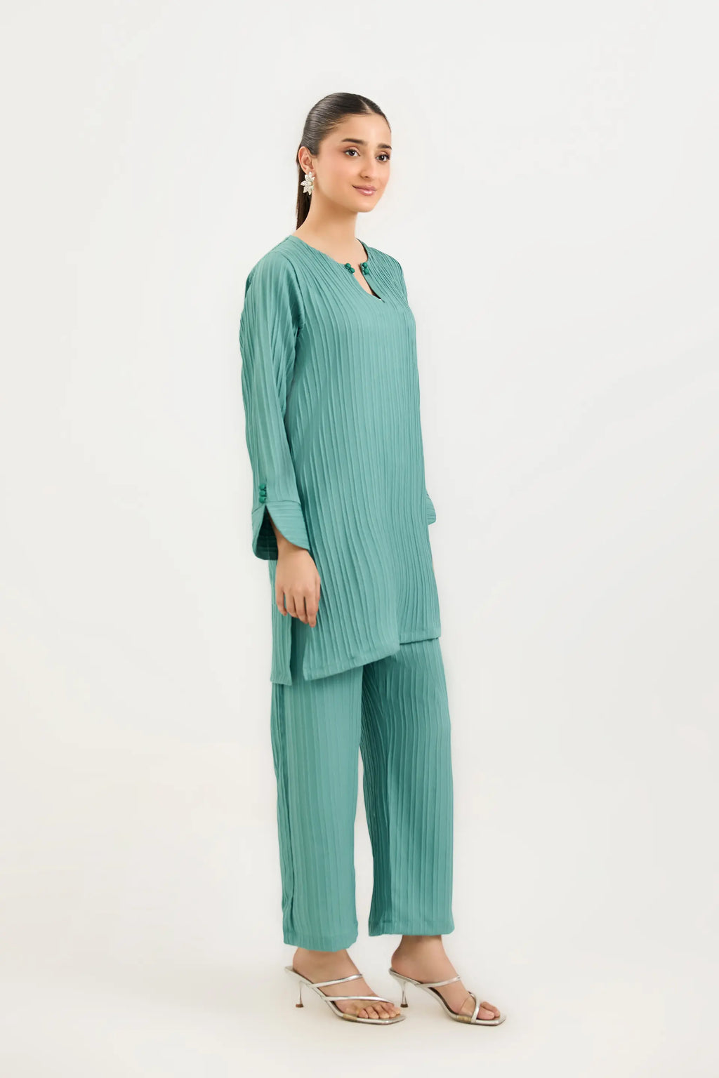 Plissé Co-Ord
