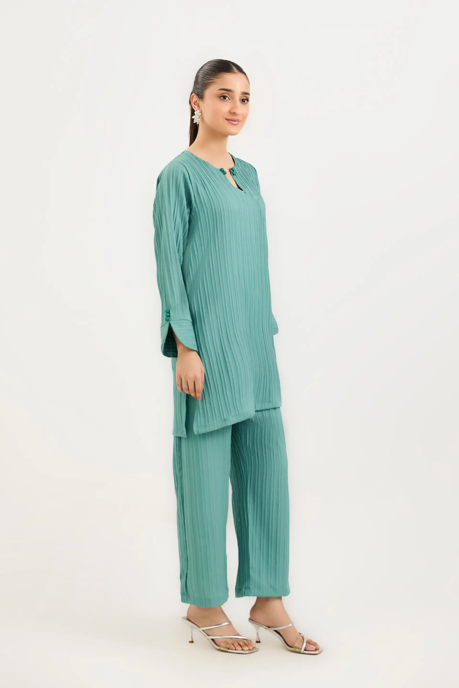 Plissé Co-Ord