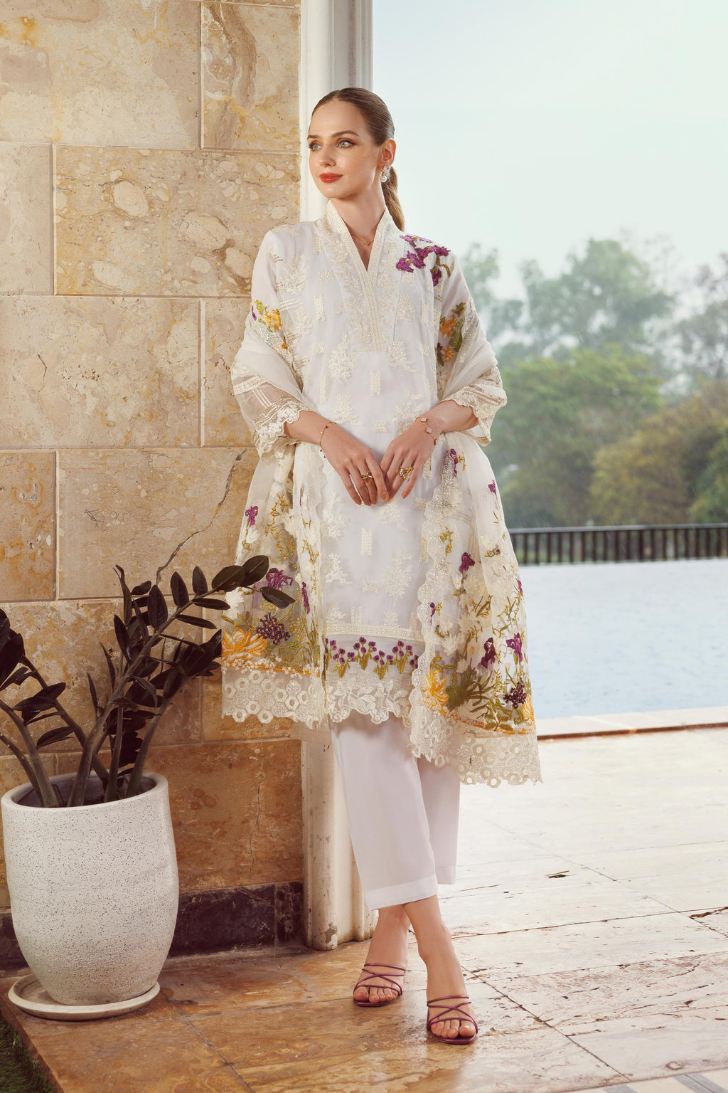 Ivory Blossom