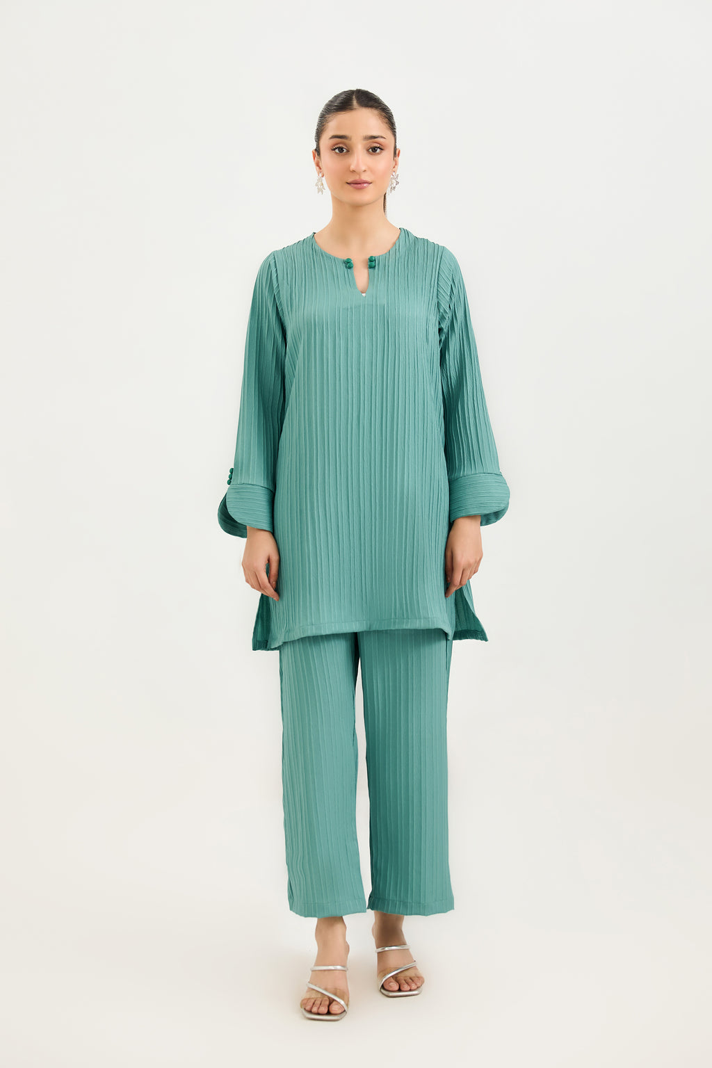 Plissé Co-Ord