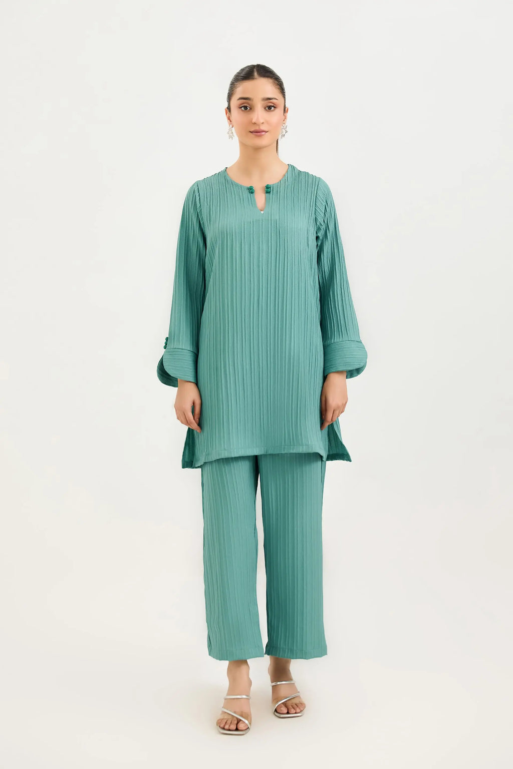 Plissé Co-Ord