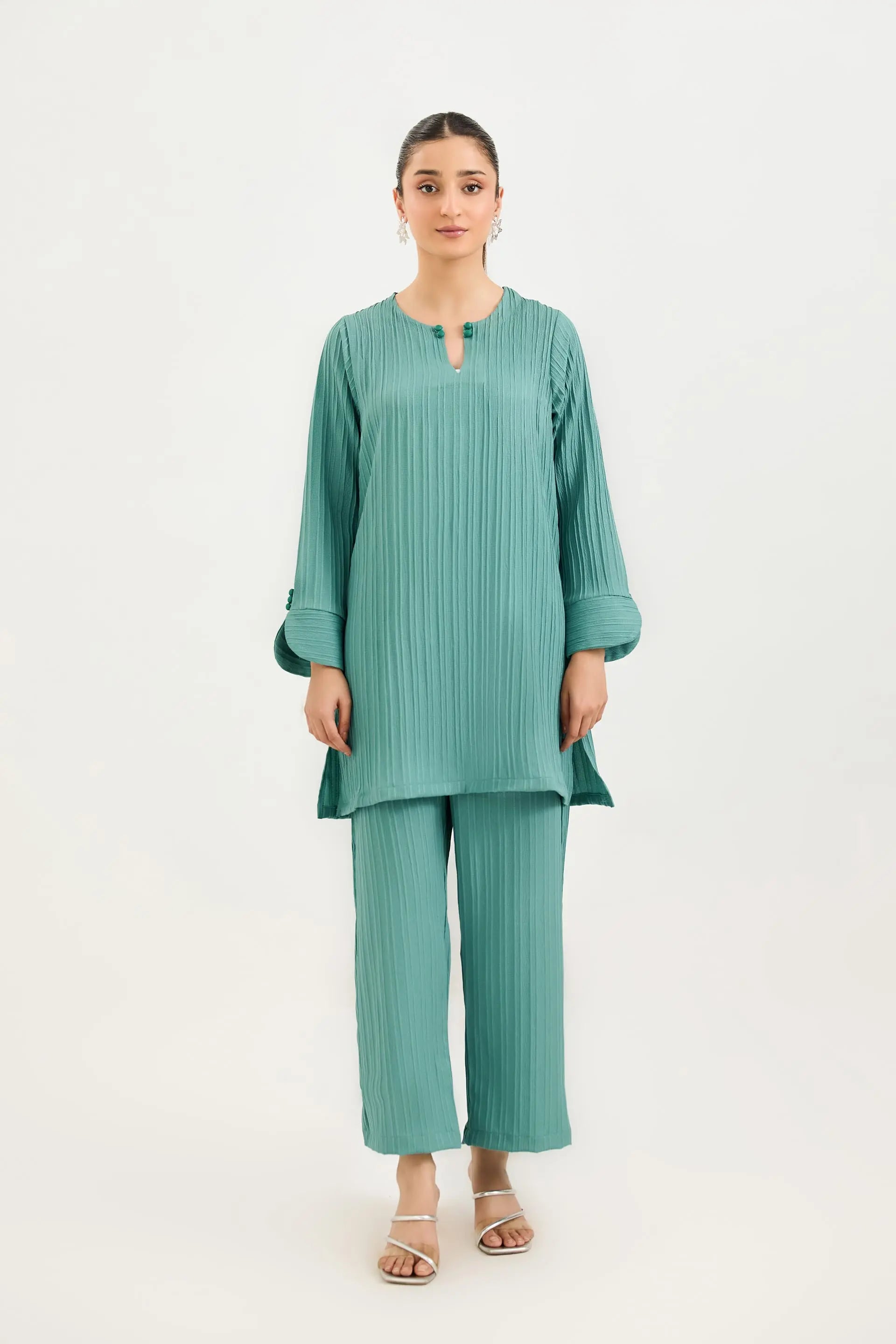 Plissé Co-Ord