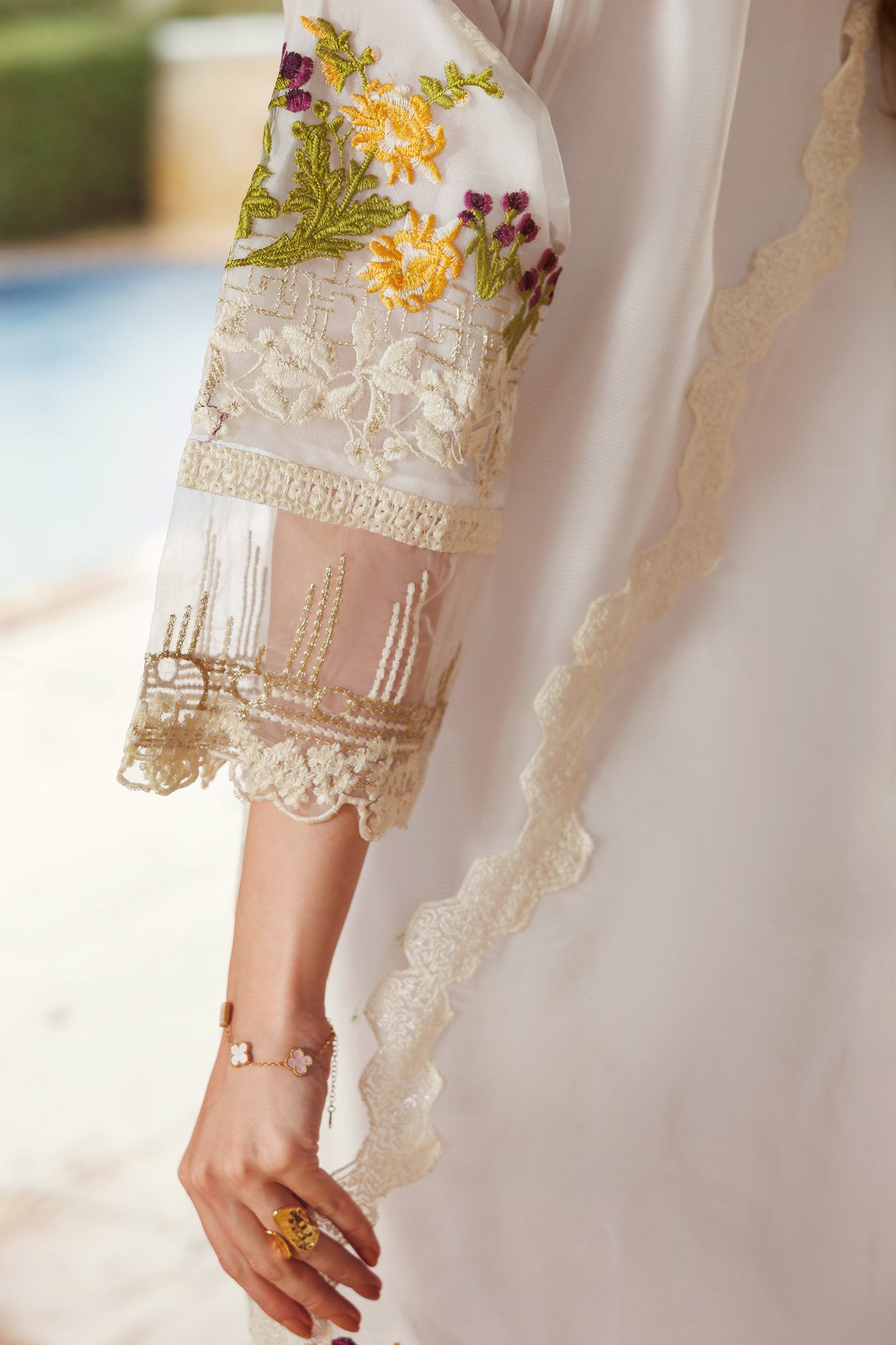 Ivory Blossom