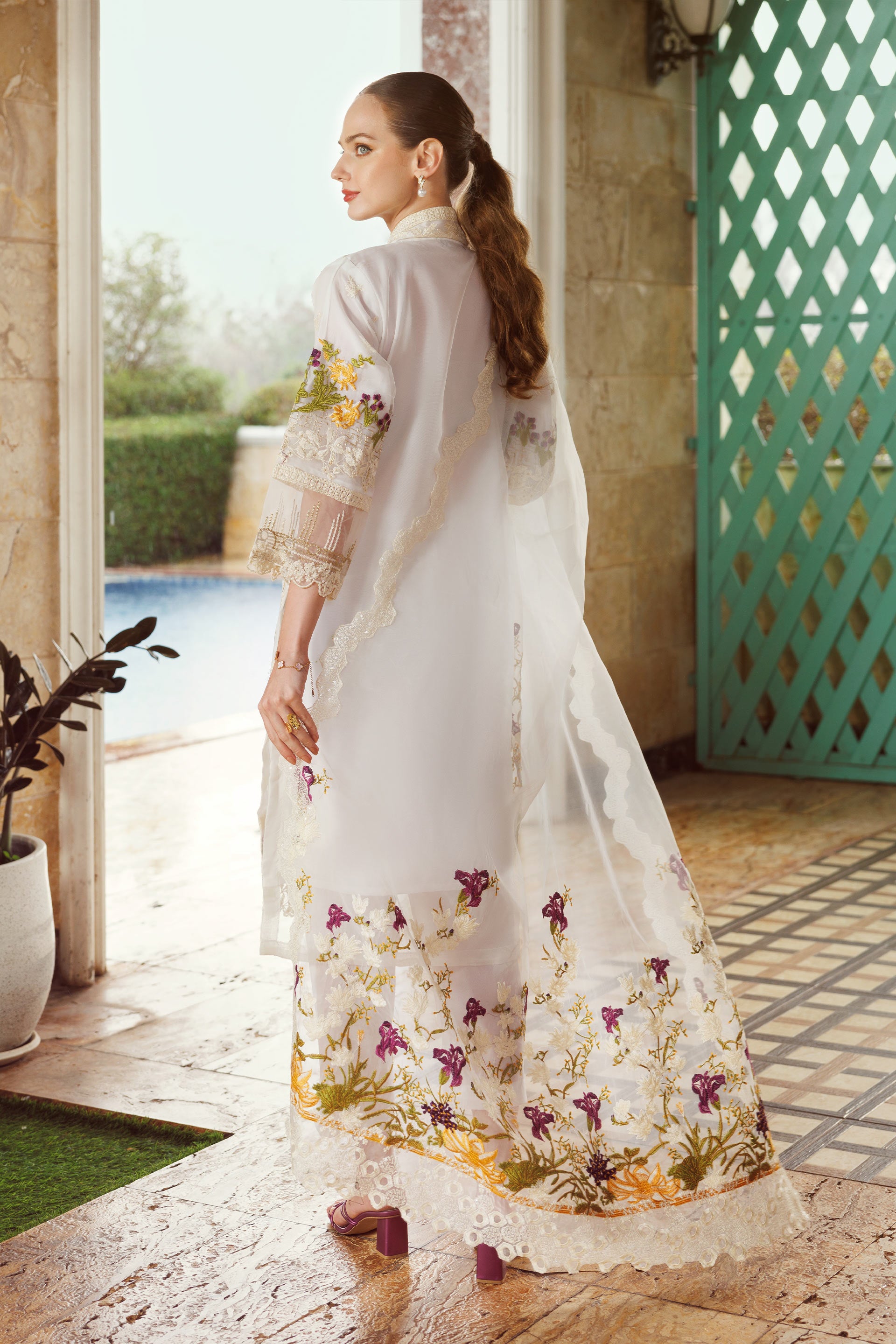 Ivory Blossom