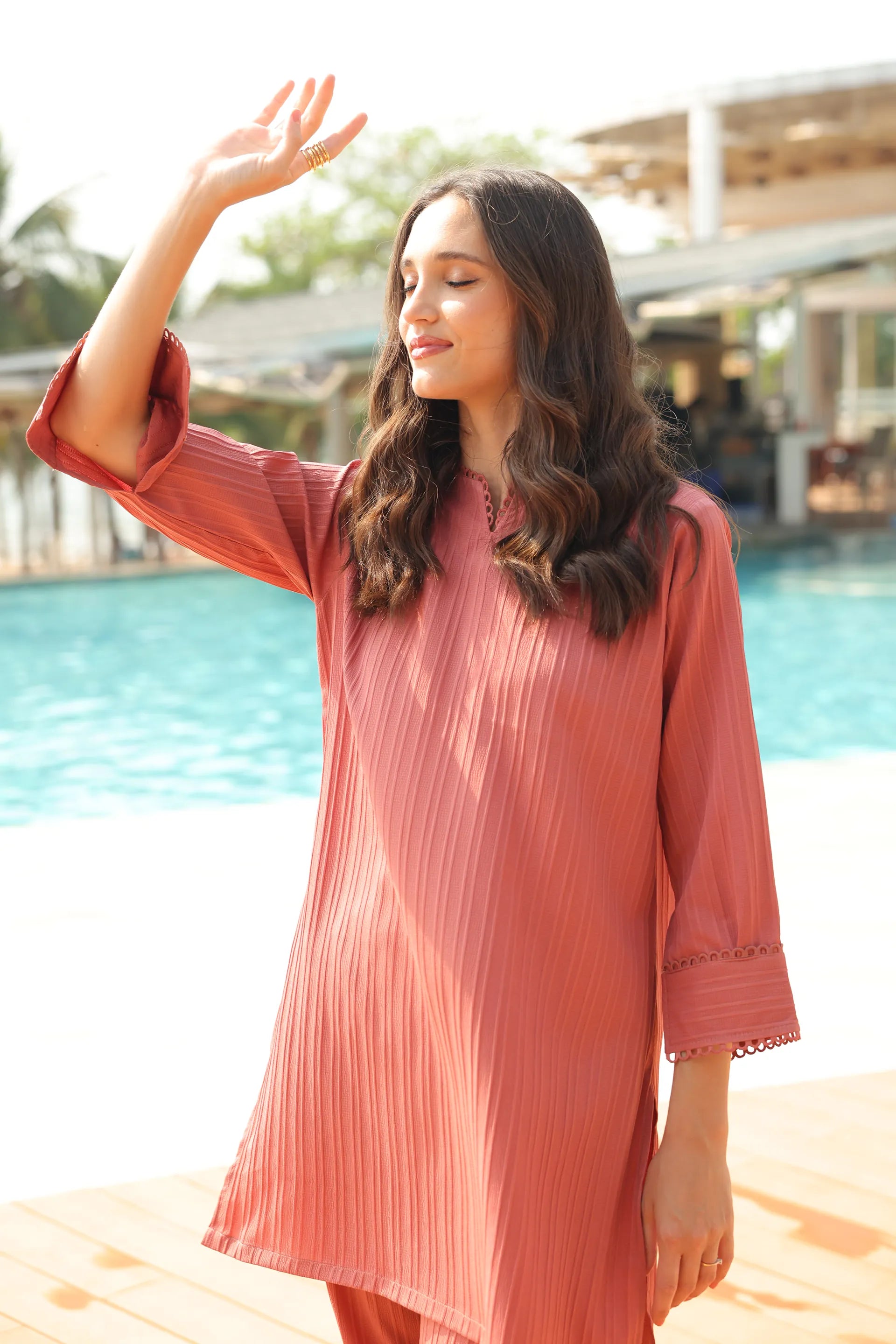 Sunset Poise Co-ord