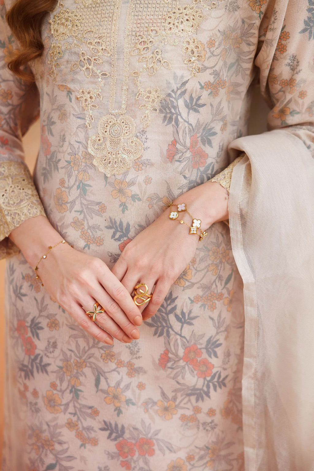 Floral Charm