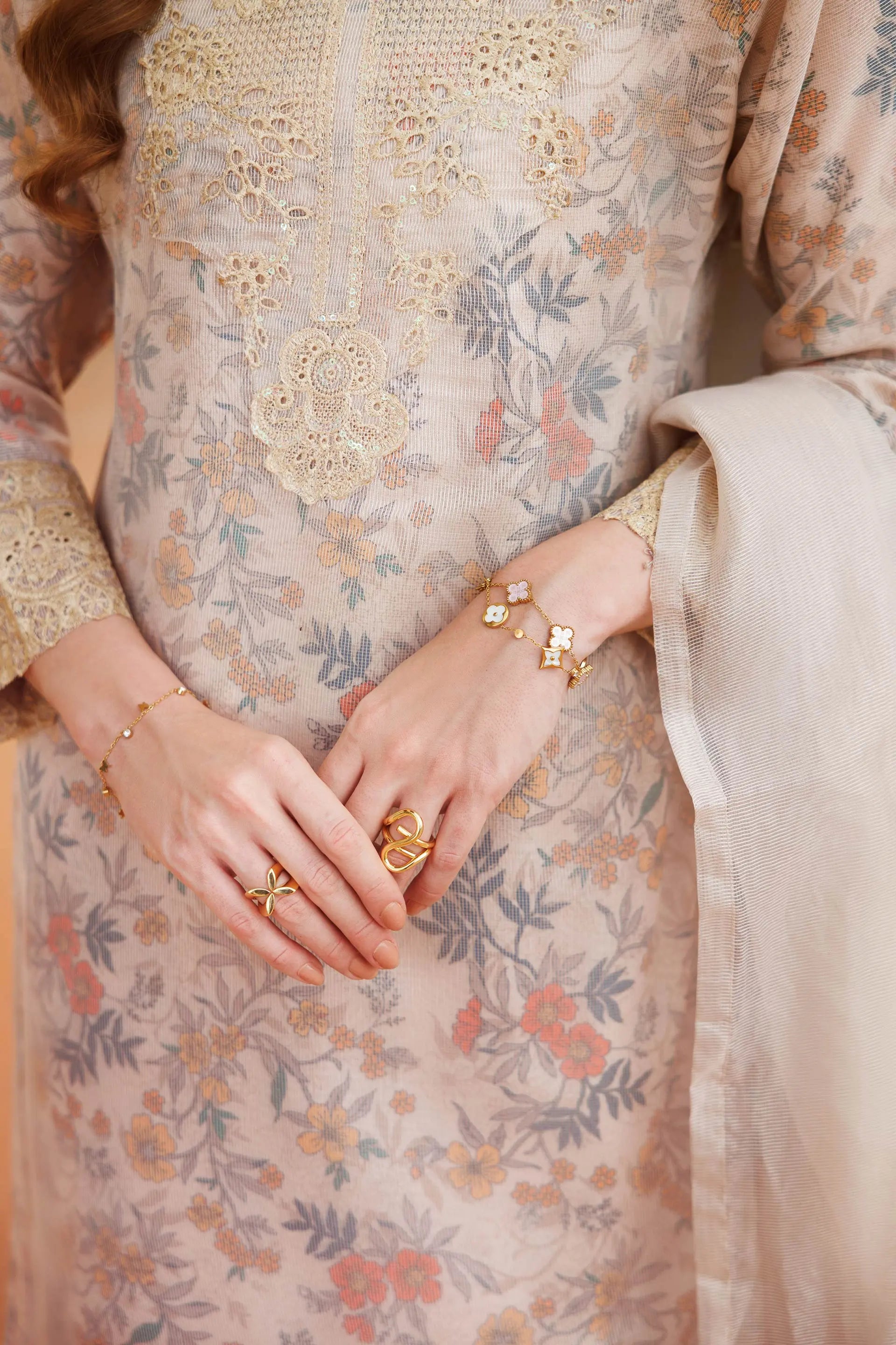 Floral Charm