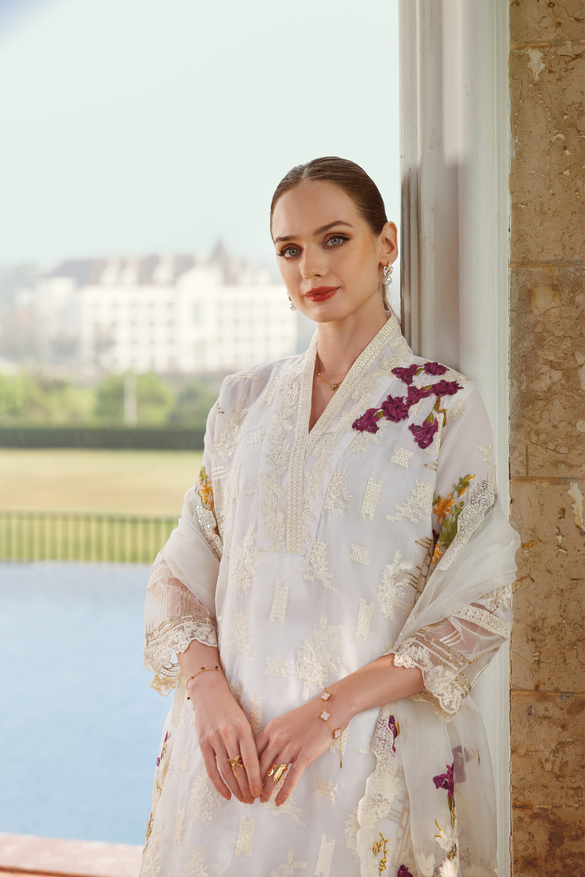 Ivory Blossom