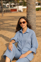 Blue Noon Co-ord
