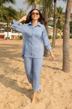 Blue Noon Co-ord