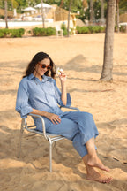 Blue Noon Co-ord