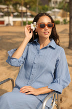 Blue Noon Co-ord